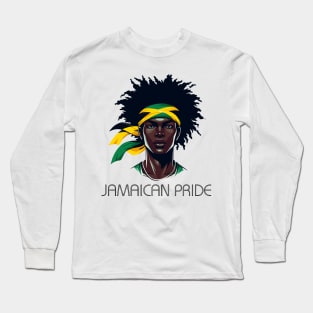 Jamaican Pride Long Sleeve T-Shirt